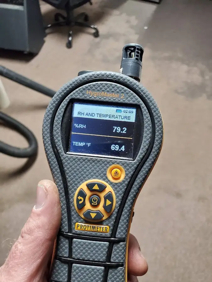 Moisture meter humidity assessment for Fire & Smoke Damage Restoration in Sherrelwood